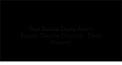 Desktop Screenshot of daveboswell.com